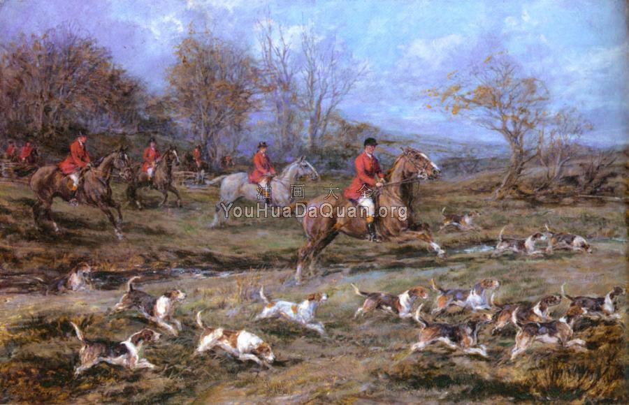 Full Cry - 海伍德·哈代